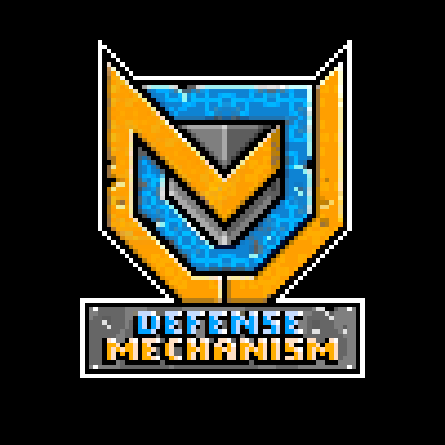 DEFENSE 
                 MECHANISM logo